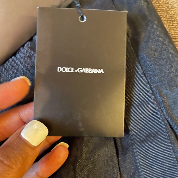 NWT Dolce & Gabbana Pleated Skirt - Picture 4 of 9